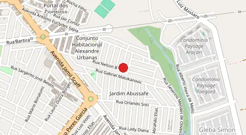 Mapa de Lon Rita