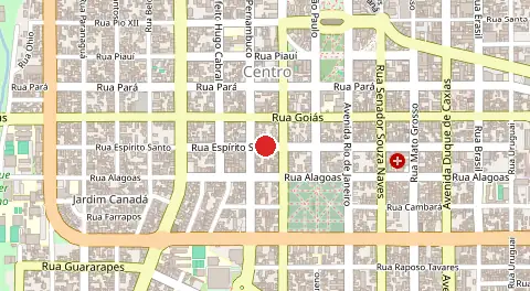 Mapa de Centro