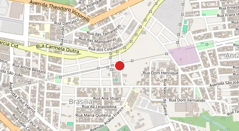 Mapa de Jardim Oriente