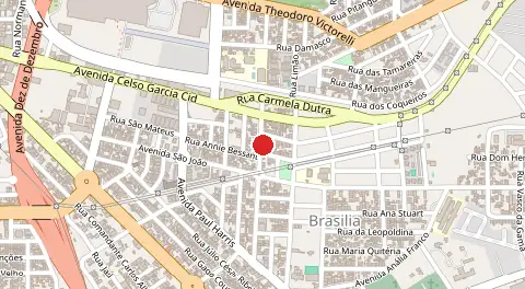 Mapa de Jardim Roveri