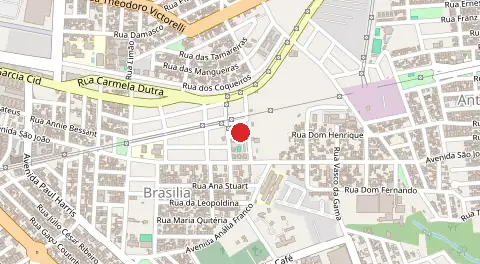 Mapa de Bairro Antares