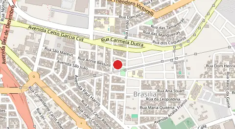 Mapa de Jardim Alah