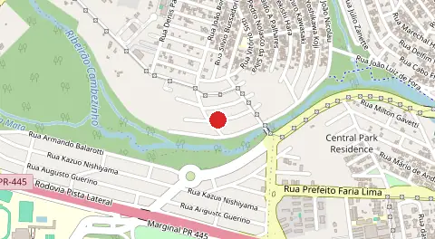 Mapa de Versalhes