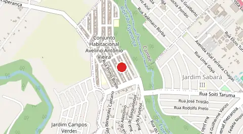 Mapa de Avelino A Vieira
