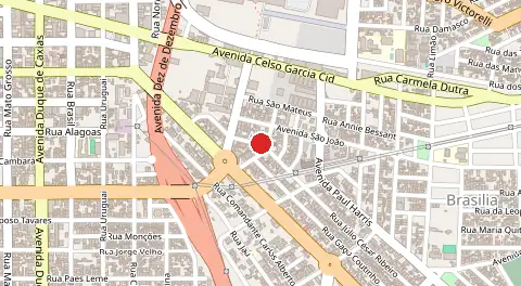 Mapa de Vila Siam