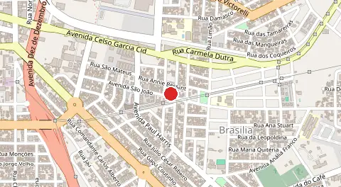 Mapa de Bairro Brasilia