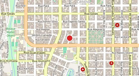 Mapa de Jardim Agari