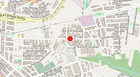Mapa de Bairro Aeroporto