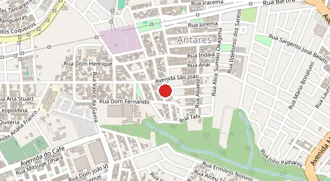 Mapa de Jardim Graziela