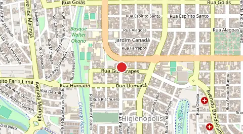 Mapa de Bairro Higienopolis