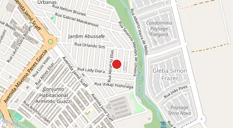 Mapa de Jurandyr Astun