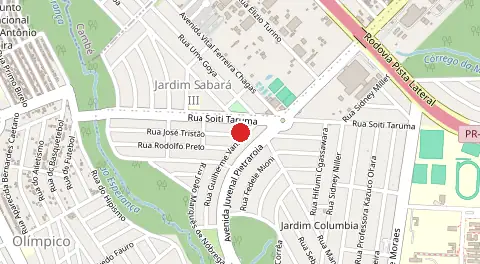 Mapa de Columbia D