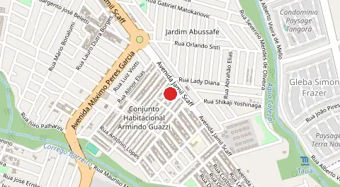 Mapa de Armindo Guazzi