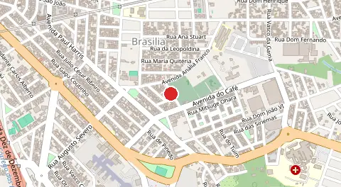 Mapa de Brasilia
