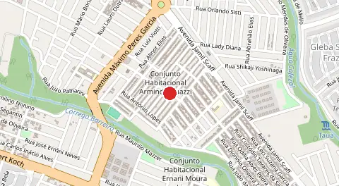 Mapa de Armindo Guazi