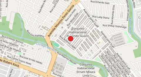Mapa de Giovani Lunardelli