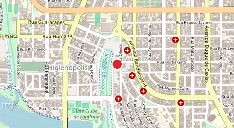 Mapa de Jardim América