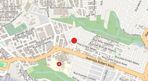 Mapa de Jardim Guararapes