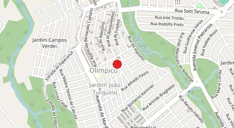 Mapa de Maracana