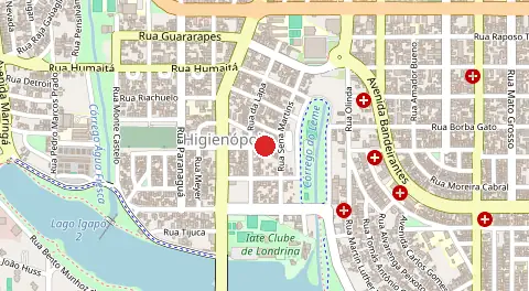 Mapa de Jardim Lilian