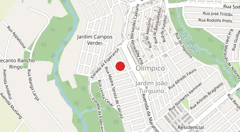 Mapa de Novo Amparo 2