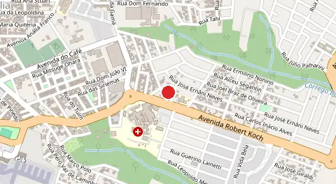 Mapa de Vila Operaria