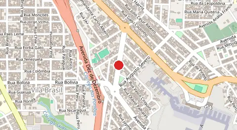 Mapa de Aeroporto