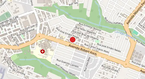 Mapa de Jardim Perola
