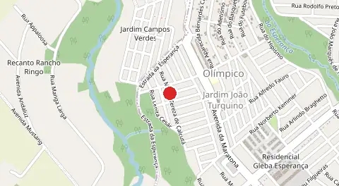 Mapa de João Turquino