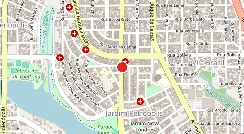 Mapa de Jardim Londrilar