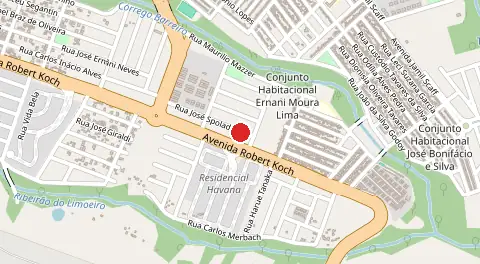 Mapa de Ernani Moura Lima