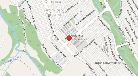 Mapa de Olimpico