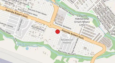 Mapa de Jardim Milton Menezes