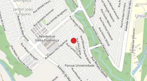 Mapa de Jardim Aeroporto