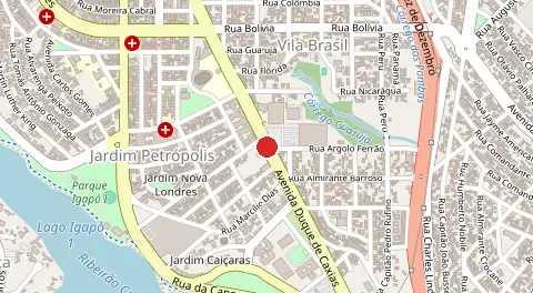 Mapa de Caicaras