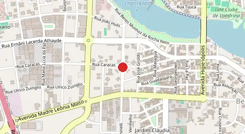 Mapa de Santa Rosa
