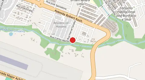Mapa de Residencial Veneza