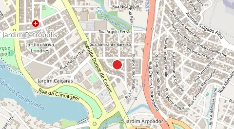 Mapa de Jardim Europa