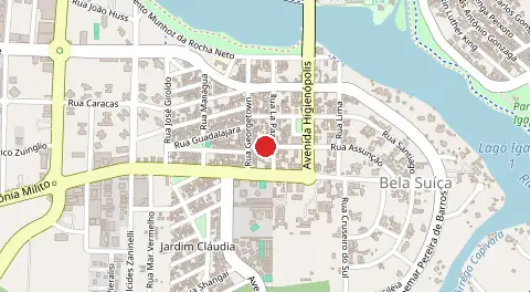 Mapa de Guanabara
