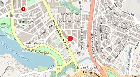 Mapa de Jardim Mazzei