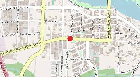 Mapa de Claudia