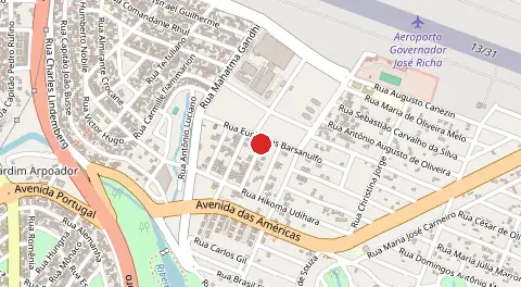 Mapa de San Fernando