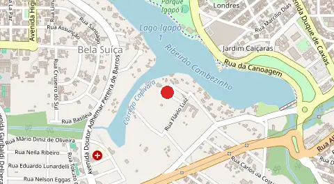 Mapa de Jardim Colonial