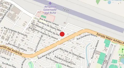 Mapa de San Izidro