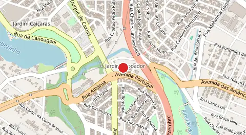 Mapa de Arpoador