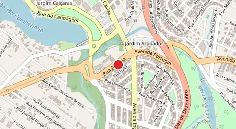 Mapa de Igapo