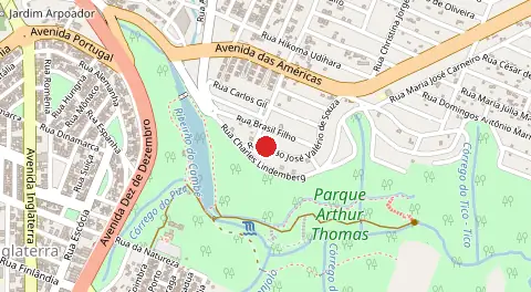 Mapa de Cambezinho