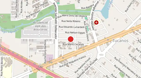Mapa de Vale Reno