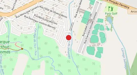 Mapa de Jardim Vale Verde