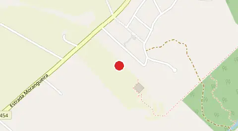 Mapa de Fazenda Pedra Preta